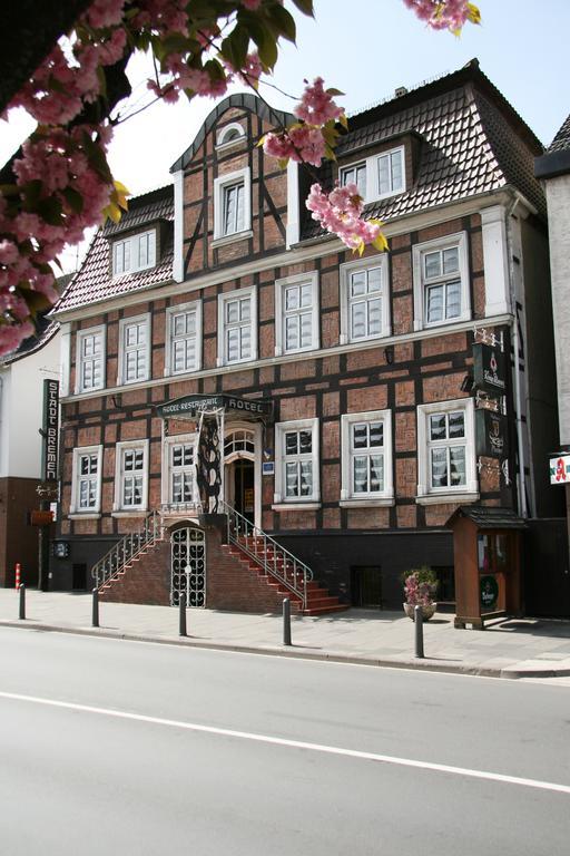 Akzent Hotel Stadt Bremen Беверунген Экстерьер фото